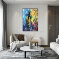 Holy Trinity — original impressionist oil painting by Volodymyr Myriyevskyy, 40 × 60 cm (16″ × 24″) — photo 2