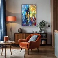 Holy Trinity — original impressionist oil painting by Volodymyr Myriyevskyy, 40 × 60 cm (16″ × 24″) — photo 6