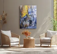 Harsh Adventures, Grey Squall — original impressionist oil painting by Volodymyr Myriyevskyy, 50 × 70 cm (20″ × 28″) — photo 4