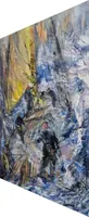 Harsh Adventures, Grey Squall — original impressionist oil painting by Volodymyr Myriyevskyy, 50 × 70 cm (20″ × 28″) — photo 6