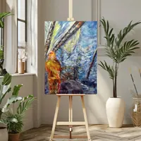 Storm at sea — original impressionist oil painting by Volodymyr Myriyevskyy, 50 × 70 cm (20″ × 28″) — photo 5