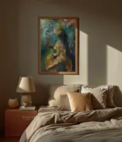 Erotic Dream — original impressionist oil painting by Volodymyr Myriyevskyy, 40 × 60 cm (16″ × 24″) — photo 4