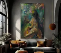 Erotic Dream — original impressionist oil painting by Volodymyr Myriyevskyy, 40 × 60 cm (16″ × 24″) — photo 5