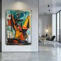 Opinion and Ghost — original impressionist oil painting by Volodymyr Myriyevskyy, 50 × 70 cm (20″ × 28″) — photo 3