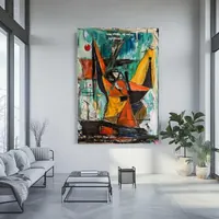 Opinion and Ghost — original impressionist oil painting by Volodymyr Myriyevskyy, 50 × 70 cm (20″ × 28″) — photo 5