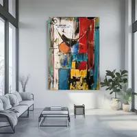 Opinion and Bird — original impressionist oil painting by Volodymyr Myriyevskyy, 50 × 70 cm (20″ × 28″) — photo 2
