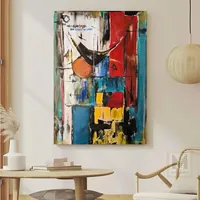 Opinion and Bird — original impressionist oil painting by Volodymyr Myriyevskyy, 50 × 70 cm (20″ × 28″) — photo 3