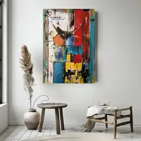 Opinion and Bird — original impressionist oil painting by Volodymyr Myriyevskyy, 50 × 70 cm (20″ × 28″) — photo 6
