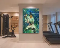 Spirit of the Warrior — original impressionist oil painting by Volodymyr Myriyevskyy, 40 × 60 cm (16″ × 24″) — photo 3