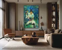 Spirit of the Warrior — original impressionist oil painting by Volodymyr Myriyevskyy, 40 × 60 cm (16″ × 24″) — photo 4