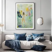 Between Wind and Silence — original impressionist oil painting by Volodymyr Myriyevskyy, 40 × 60 cm (16″ × 24″) — photo 4