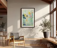 Between Wind and Silence — original impressionist oil painting by Volodymyr Myriyevskyy, 40 × 60 cm (16″ × 24″) — photo 5