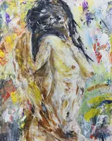 Fusion of souls — original oil painting by Volodymyr Myriyevskyy
