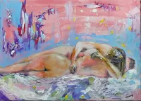 Harmony — original oil painting by Volodymyr Myriyevskyy