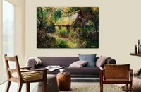 Afternoon Garden — original impressionist oil painting by Volodymyr Myriyevskyy, 60 × 40 cm (24″ × 16″) — photo 5