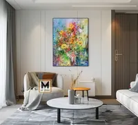 Morning Impression — original impressionist oil painting by Volodymyr Myriyevskyy, 50 × 70 cm (20″ × 28″) — photo 5