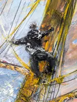 A Man’s Work at Sea — original impressionist oil painting by Volodymyr Myriyevskyy, 40 × 60 cm (16″ × 24″) — photo 3