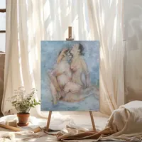 Erotic Oil Painting — original impressionist oil painting by Volodymyr Myriyevskyy, 50 × 60 cm (20″ × 24″) — photo 2