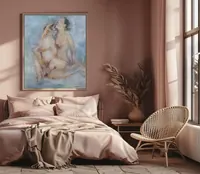 Erotic Oil Painting — original impressionist oil painting by Volodymyr Myriyevskyy, 50 × 60 cm (20″ × 24″) — photo 3