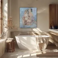 Erotic Oil Painting — original impressionist oil painting by Volodymyr Myriyevskyy, 50 × 60 cm (20″ × 24″) — photo 5