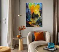 Four Horsemen of the Apocalypse — original impressionist oil painting by Volodymyr Myriyevskyy, 40 × 60 cm (16″ × 24″) — photo 5