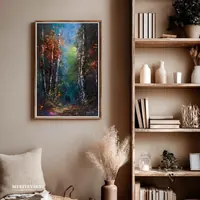 Night Wanderers — original impressionist oil painting by Volodymyr Myriyevskyy, 40 × 60 cm (16″ × 24″) — photo 6