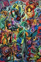 Content and Form — original impressionist oil painting by Volodymyr Myriyevskyy, 40 × 60 cm (16″ × 24″) — photo 1