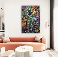 Content and Form — original impressionist oil painting by Volodymyr Myriyevskyy, 40 × 60 cm (16″ × 24″) — photo 2