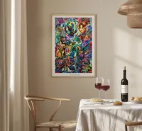 Content and Form — original impressionist oil painting by Volodymyr Myriyevskyy, 40 × 60 cm (16″ × 24″) — photo 3