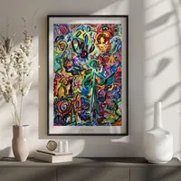 Content and Form — original impressionist oil painting by Volodymyr Myriyevskyy, 40 × 60 cm (16″ × 24″) — photo 4