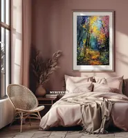 Dream Path — original impressionist oil painting by Volodymyr Myriyevskyy, 40 × 60 cm (16″ × 24″) — photo 5