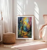 Dream Path — original impressionist oil painting by Volodymyr Myriyevskyy, 40 × 60 cm (16″ × 24″) — photo 6