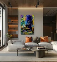 Mystical Alchemist — original impressionist oil painting by Volodymyr Myriyevskyy, 40 × 60 cm (16″ × 24″) — photo 6