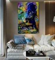 Mystical Alchemist — original impressionist oil painting by Volodymyr Myriyevskyy, 40 × 60 cm (16″ × 24″) — photo 9