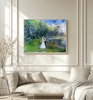 Original Commissioned Wedding Oil Painting by Volodymyr Myriyevskyy — Reserved for Spencer — original impressionist oil painting, 50 × 40 cm (20″ × 16″) — photo 2