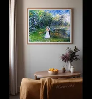 Original Commissioned Wedding Oil Painting by Volodymyr Myriyevskyy — Reserved for Spencer — original impressionist oil painting, 50 × 40 cm (20″ × 16″) — photo 3