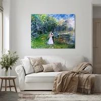 Original Commissioned Wedding Oil Painting by Volodymyr Myriyevskyy — Reserved for Spencer — original impressionist oil painting, 50 × 40 cm (20″ × 16″) — photo 4