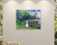 Original Commissioned Wedding Oil Painting by Volodymyr Myriyevskyy — Reserved for Spencer — original impressionist oil painting, 50 × 40 cm (20″ × 16″) — photo 6